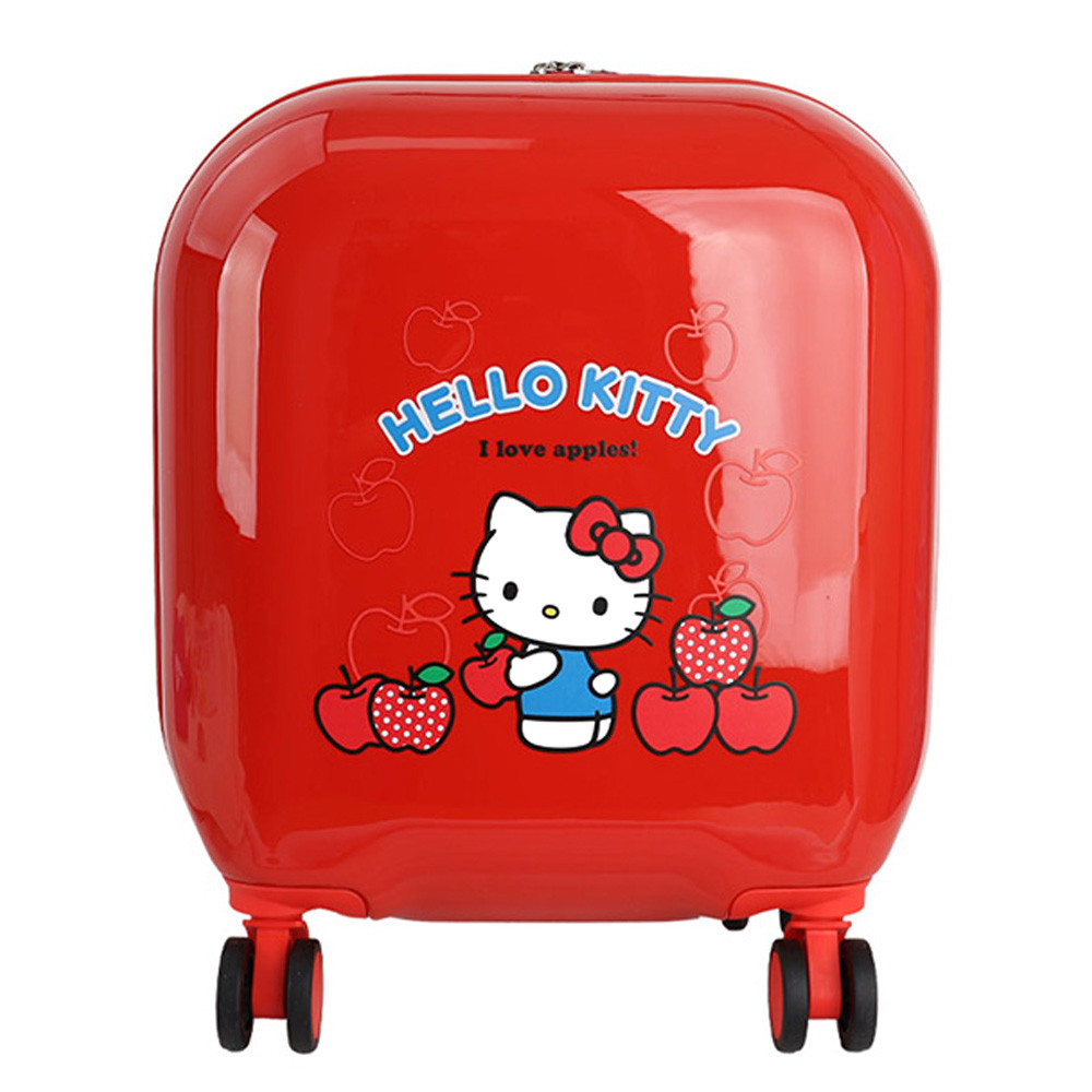 윙하우스 캐릭터캐리어 헬로키티 홀리데이 18in 여행용 캐리어 여행 견학 휴가