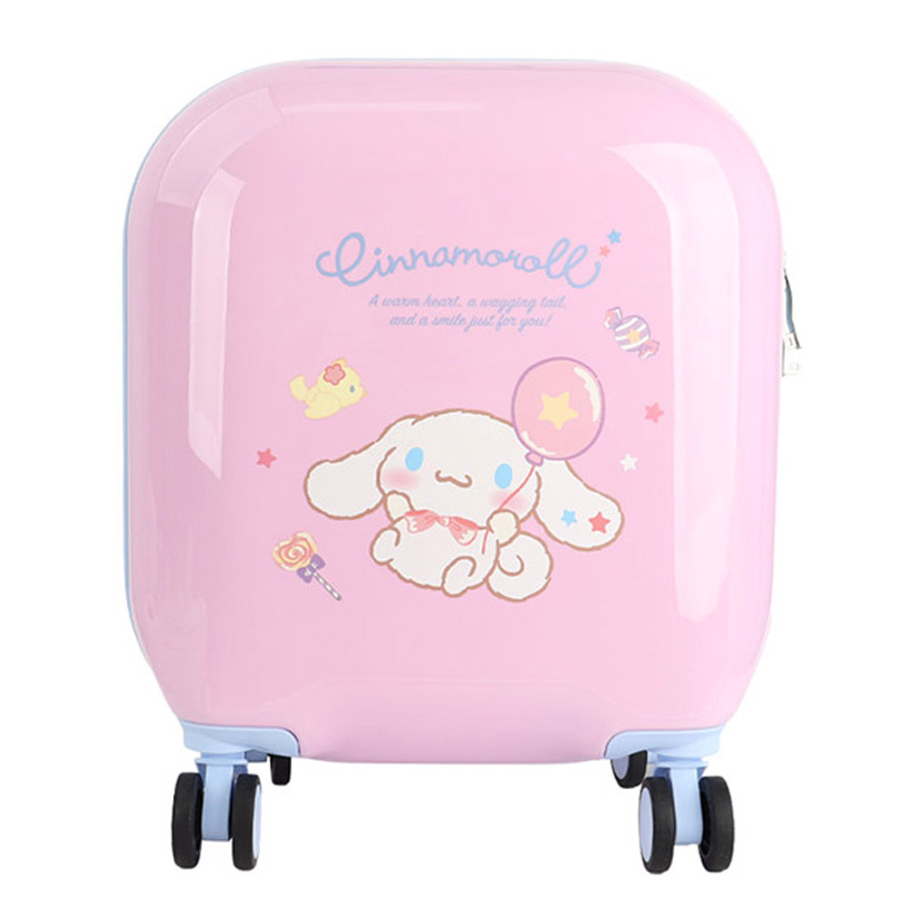 윙하우스 캐릭터캐리어 시나모롤 홀리데이 18in 여행용 캐리어 여행 견학 휴가