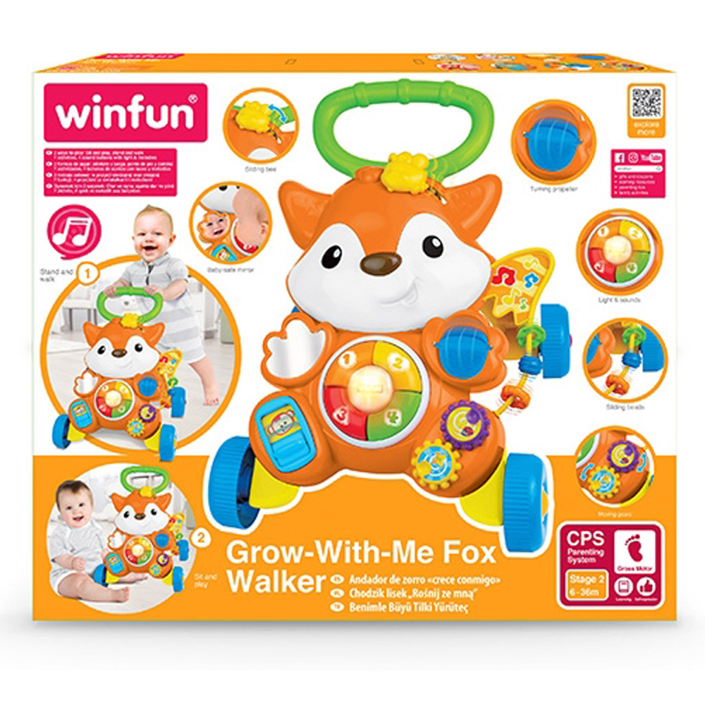 윈펀 보행기 에듀 멜로디 걸음마 유아완구