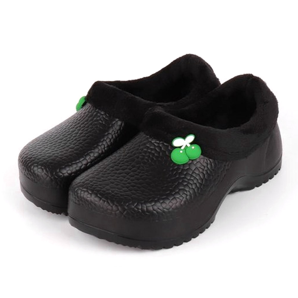 선업 슬리퍼 털안감 멀티샌들 방한 다용도화 막힘형 (블랙) (택1) 가벼운 방수 만능화 주방샌들