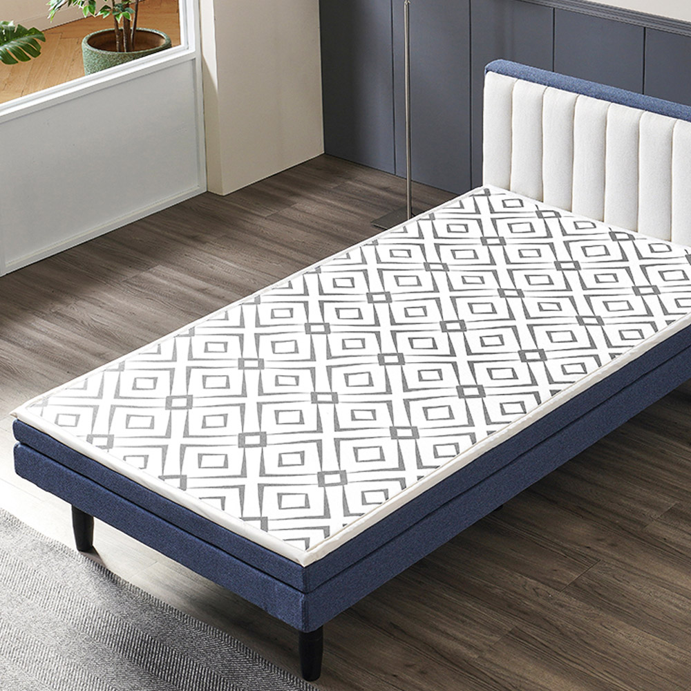 매쉬원 침대패드 두배로 3D 매쉬매트 돌침대 흙침대 매트 (슈퍼싱글) (GP-1120)