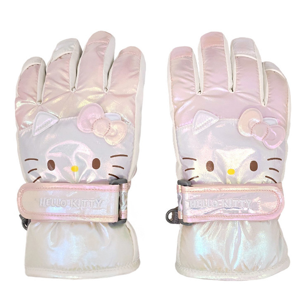 성창 방한장갑 헬로키티 샤인 빅페이스 입체 방한 장갑 (택1) 아동 어린이 예쁜장갑