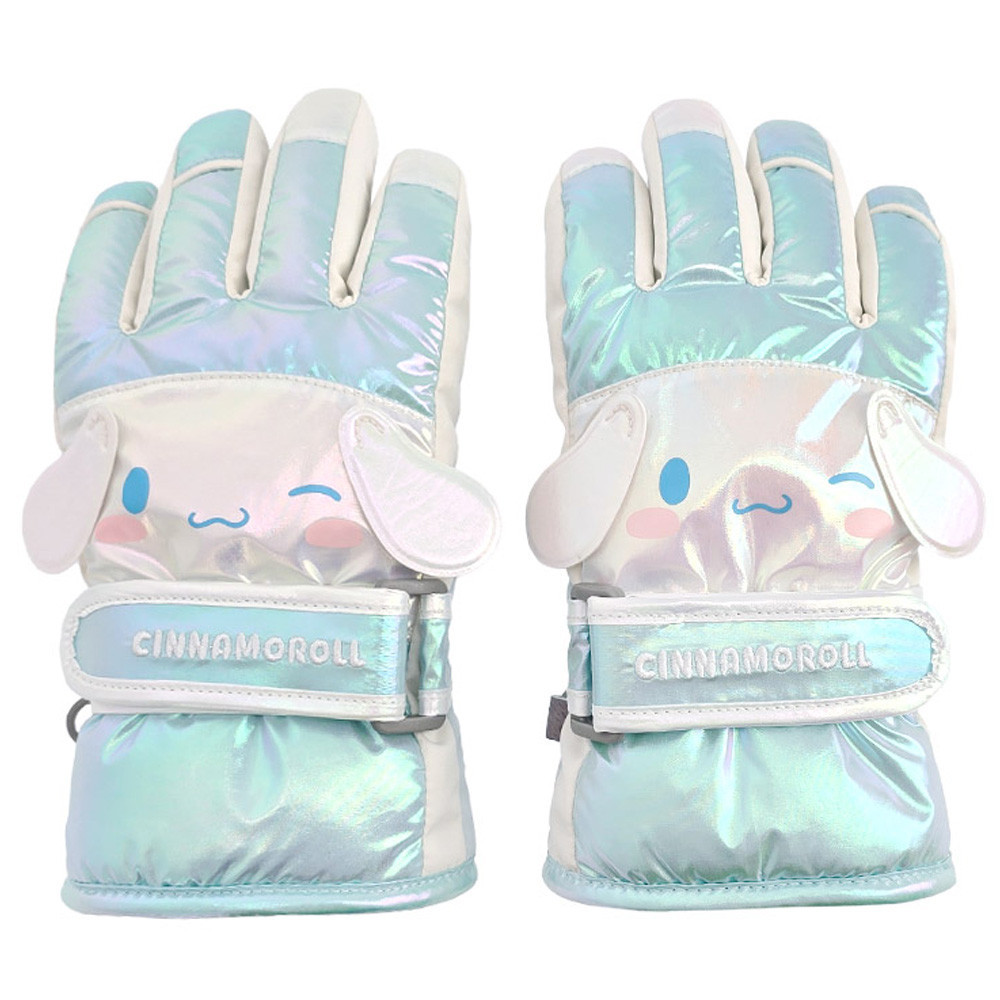 성창 방한장갑 시나모롤 샤인 빅페이스 입체 방한 장갑 (택1) 아동 어린이 예쁜장갑
