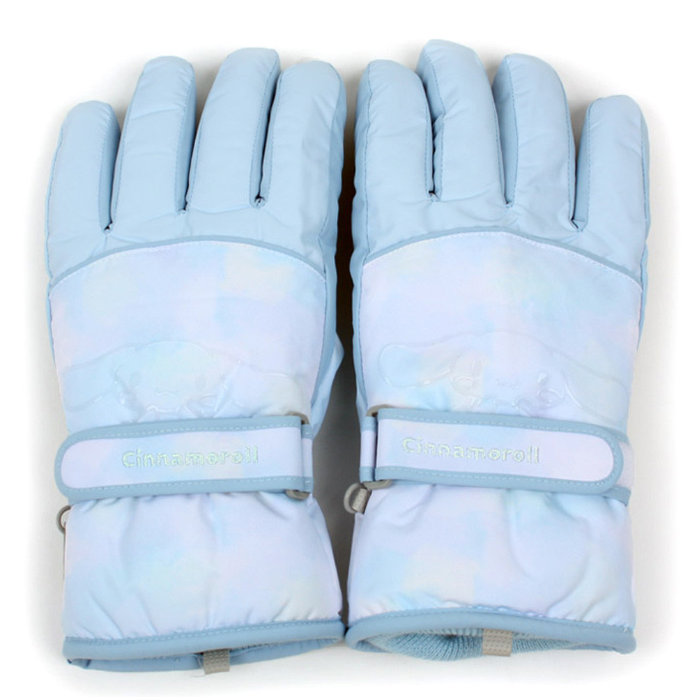 성창 방한장갑 시나모롤 주니어 수채화 방한장갑 (택1) 아동 어린이 예쁜장갑