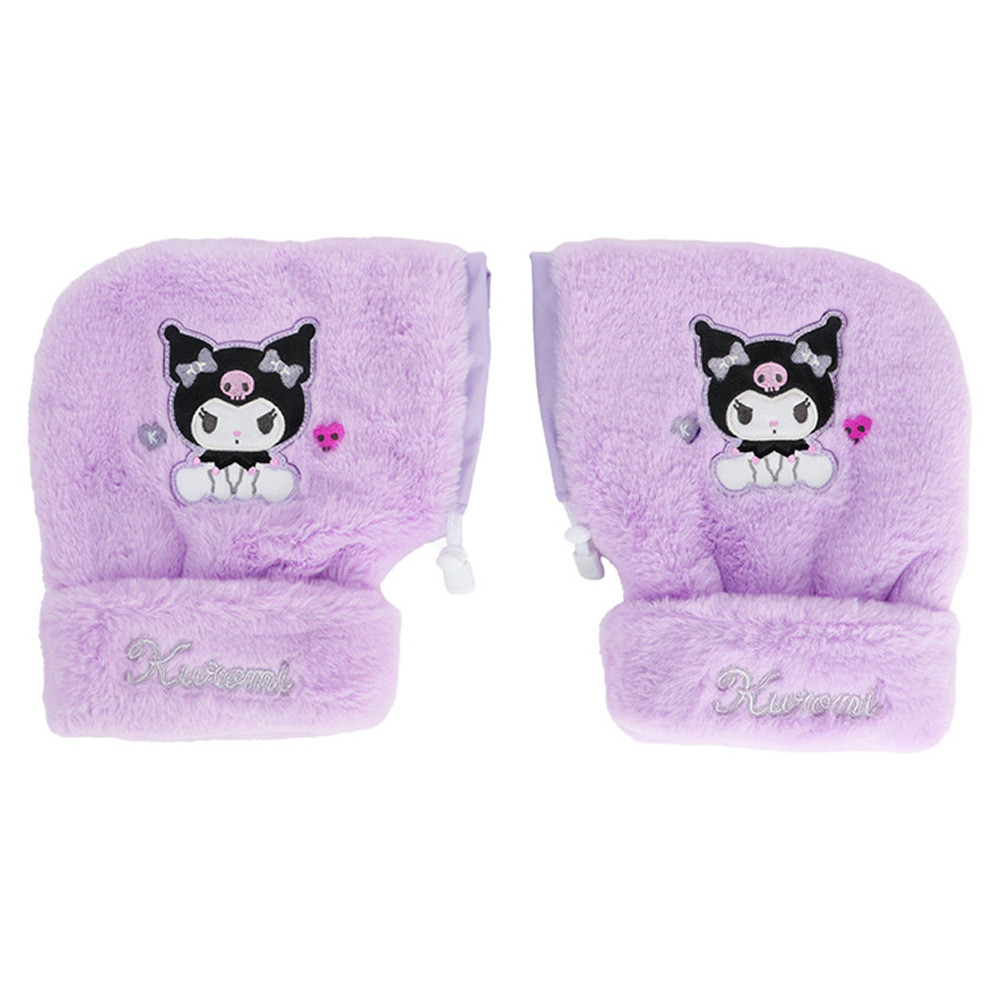 윙하우스 방한장갑 쿠로미 킥보드 퍼 장갑 아동 어린이 예쁜장갑