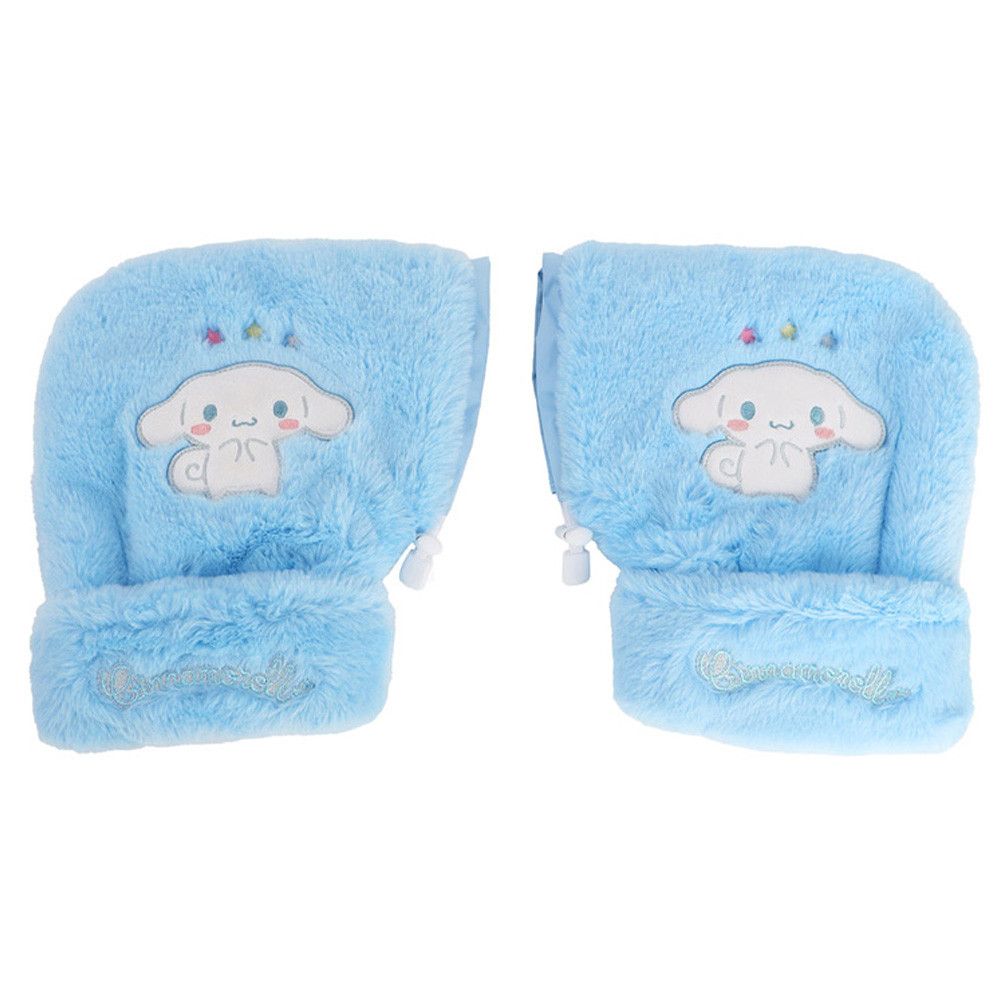 윙하우스 방한장갑 시나모롤 킥보드 퍼 장갑 아동 어린이 예쁜장갑