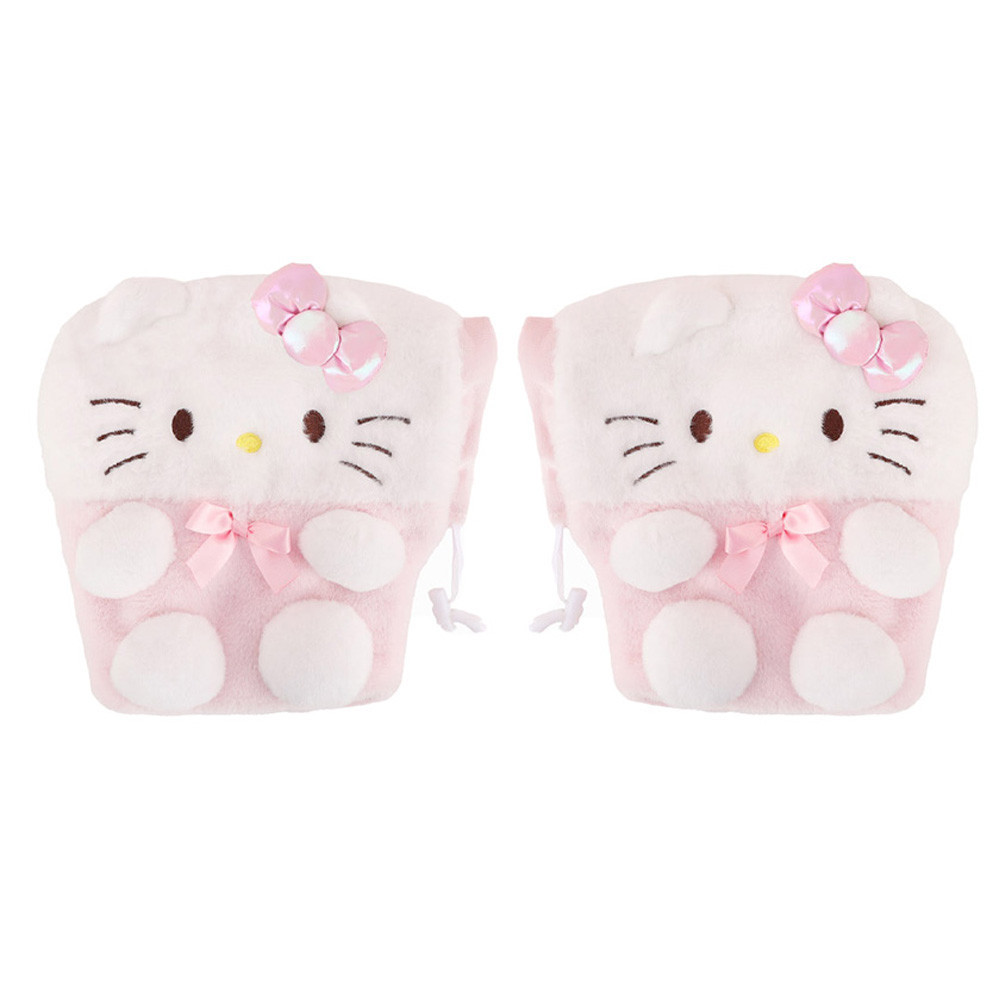 윙하우스 방한장갑 헬로키티 폼폼 킥보드 장갑 아동 어린이 예쁜장갑