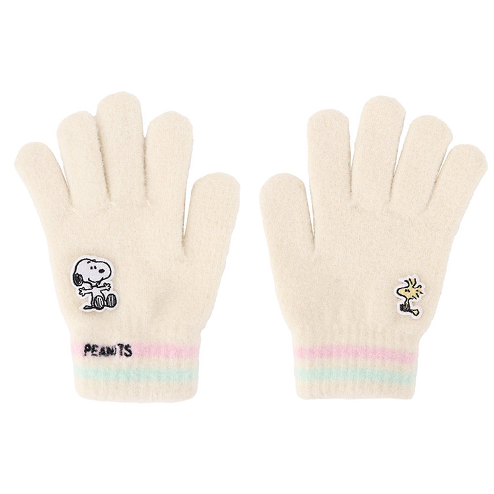 윙하우스 방한장갑 스누피 자수 터치 장갑 (택1) 아동 어린이 예쁜장갑