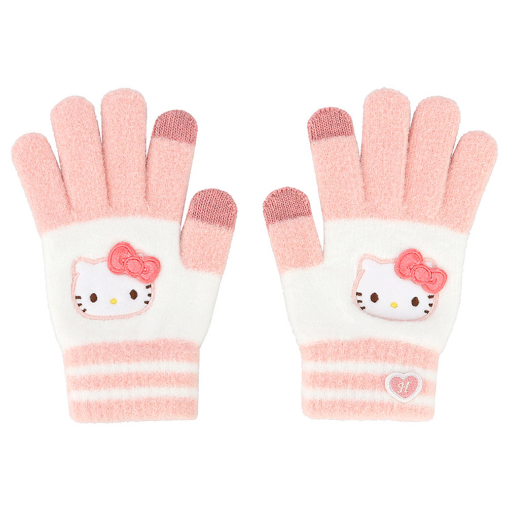 윙하우스 방한장갑 헬로키티 완구 수면 터치 장갑 (택1) 아동 어린이 예쁜장갑