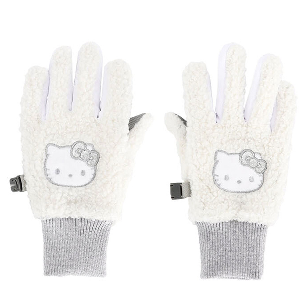 윙하우스 방한장갑 헬로키티 실버데일리스노우 장갑 (아이보리) (택1) 아동 어린이 예쁜장갑