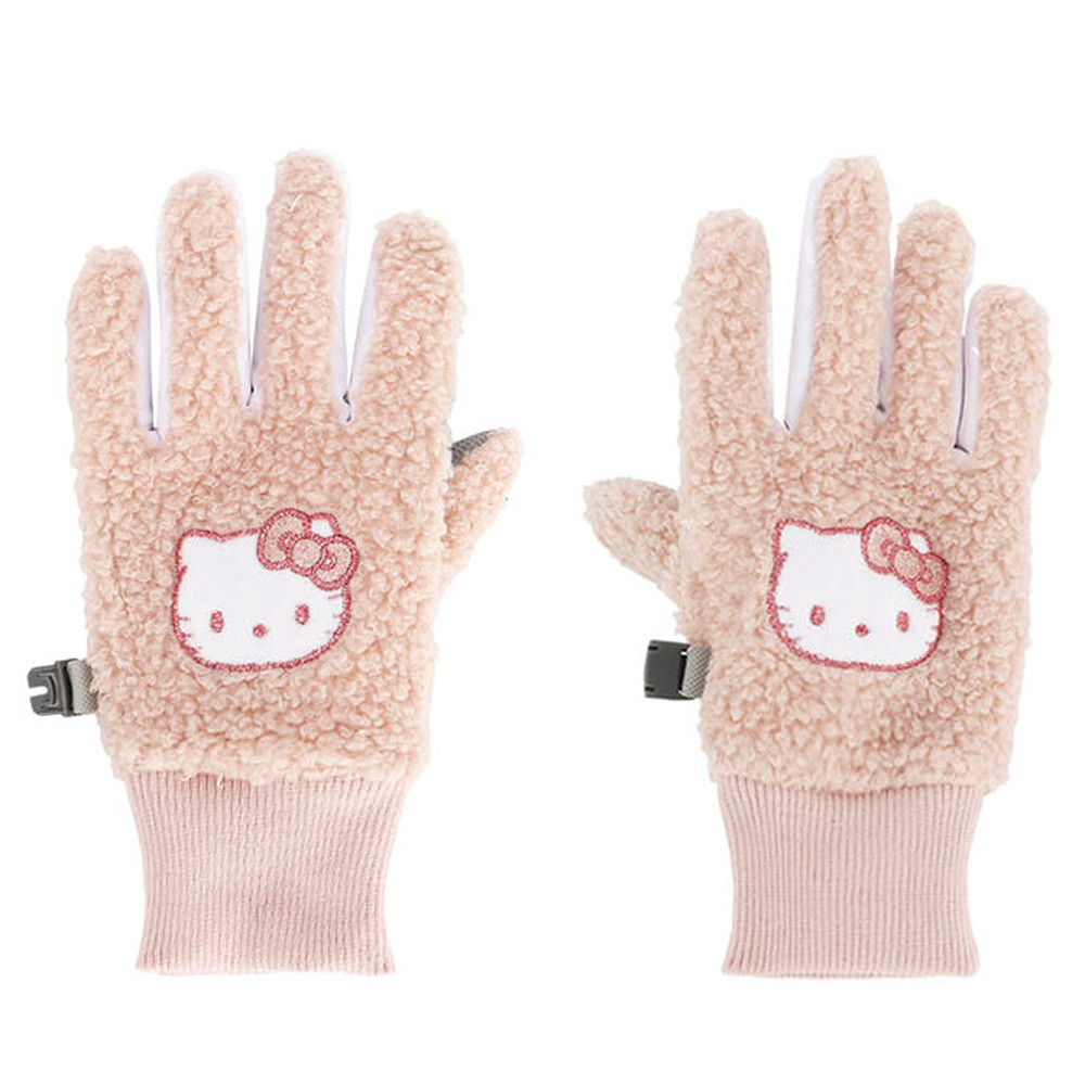 윙하우스 방한장갑 헬로키티 실버데일리스노우 장갑 (핑크) (택1) 아동 어린이 예쁜장갑