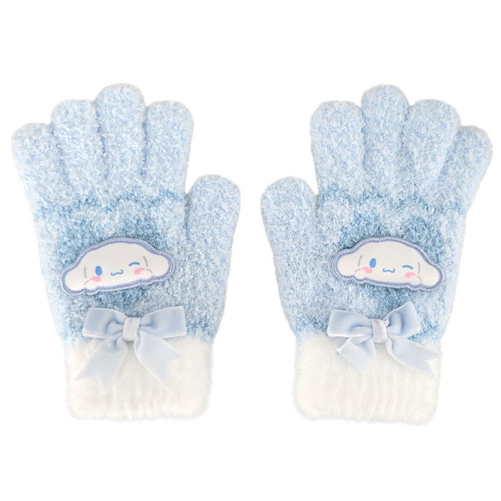 성창 방한장갑 시나모롤 벨벳 리본 날개사 장갑  아동 어린이 예쁜장갑