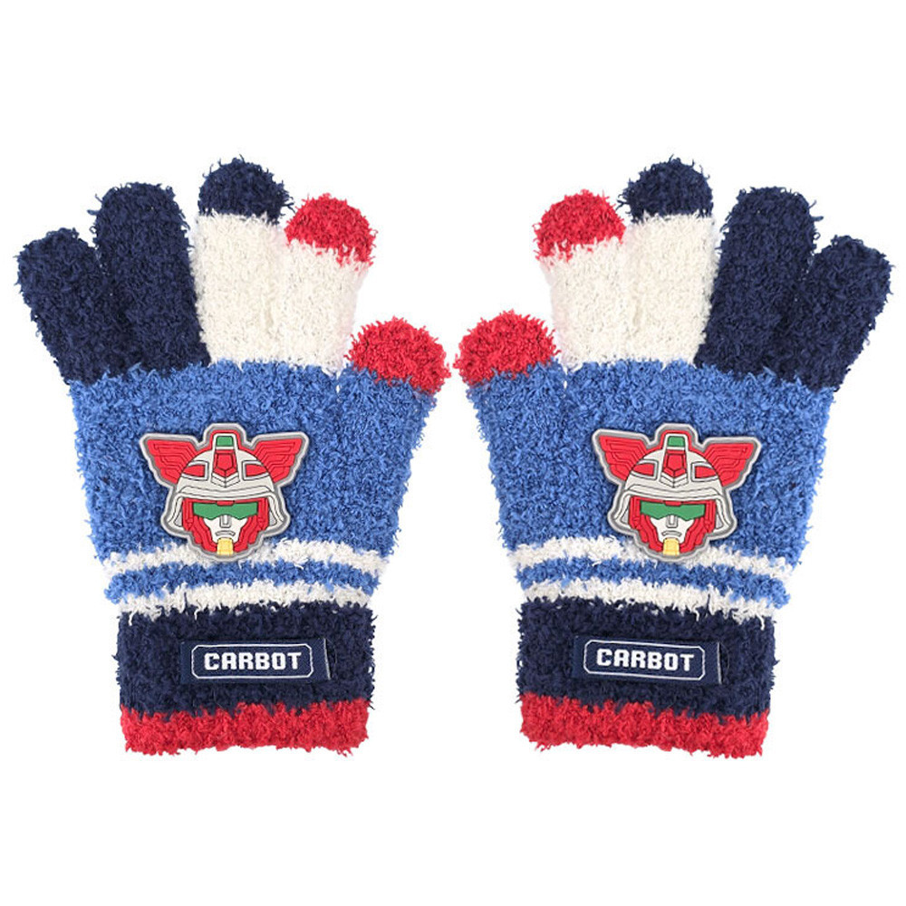 성창 방한장갑 헬로카봇 16 마이티가드X 날개사 장갑  아동 어린이 예쁜장갑