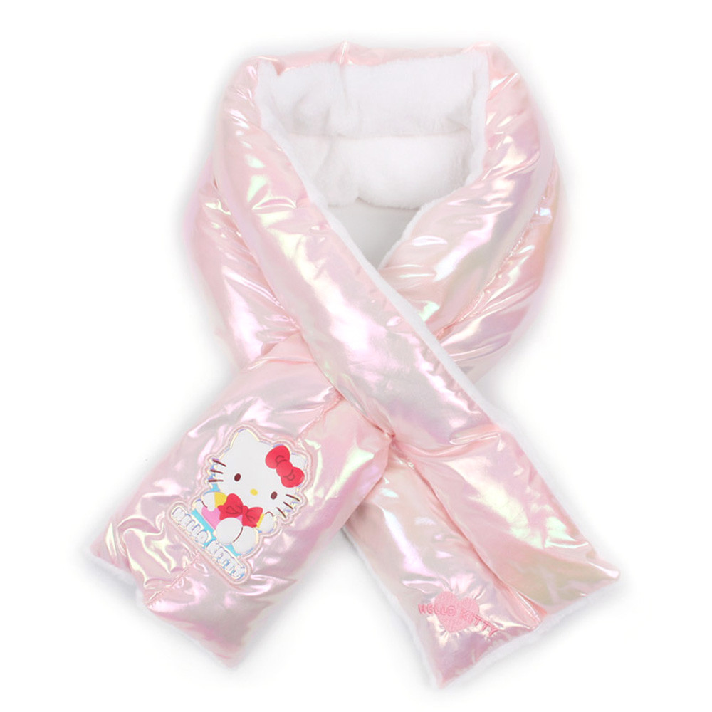 성창 방한용품 헬로키티 샤인 머플러 어린이 아동 겨울머플러