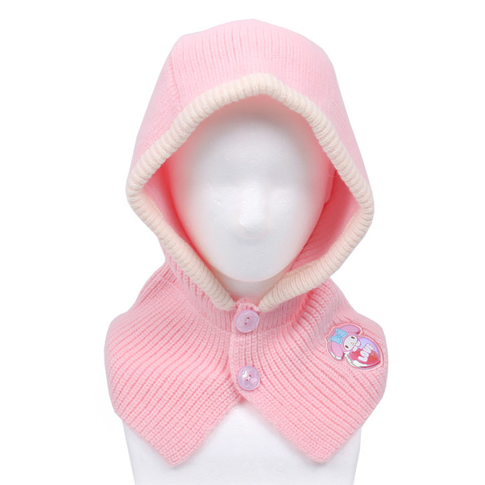 성창 방한모자 마이멜로디 러브바라 클라바 어린이 아동 방한용품
