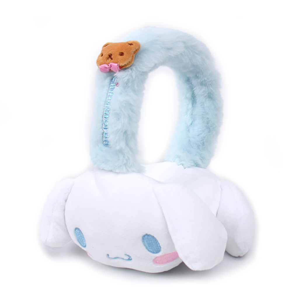 윙하우스 방한용품 시나모롤 큐티 접이식 귀마개 어린이 아동 예쁜귀마개