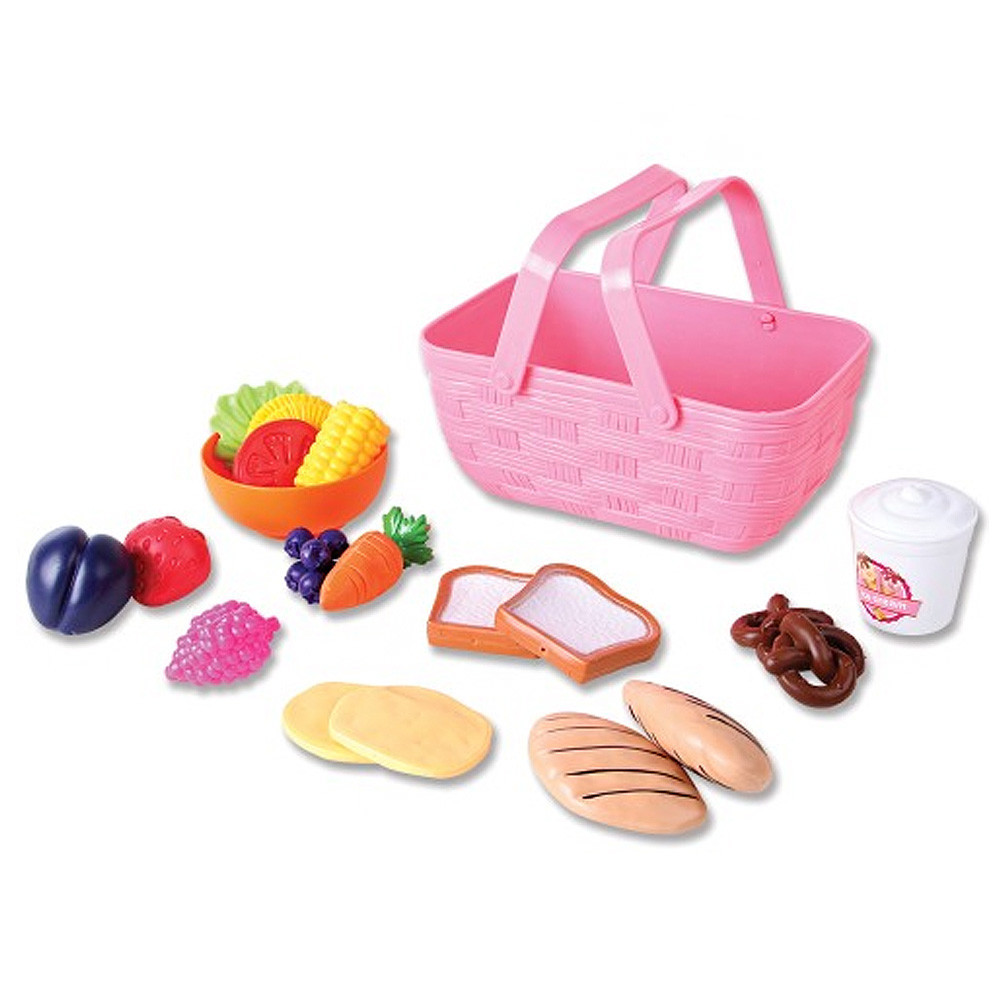 바니랜드 주방놀이 피크닉 토스트 세트