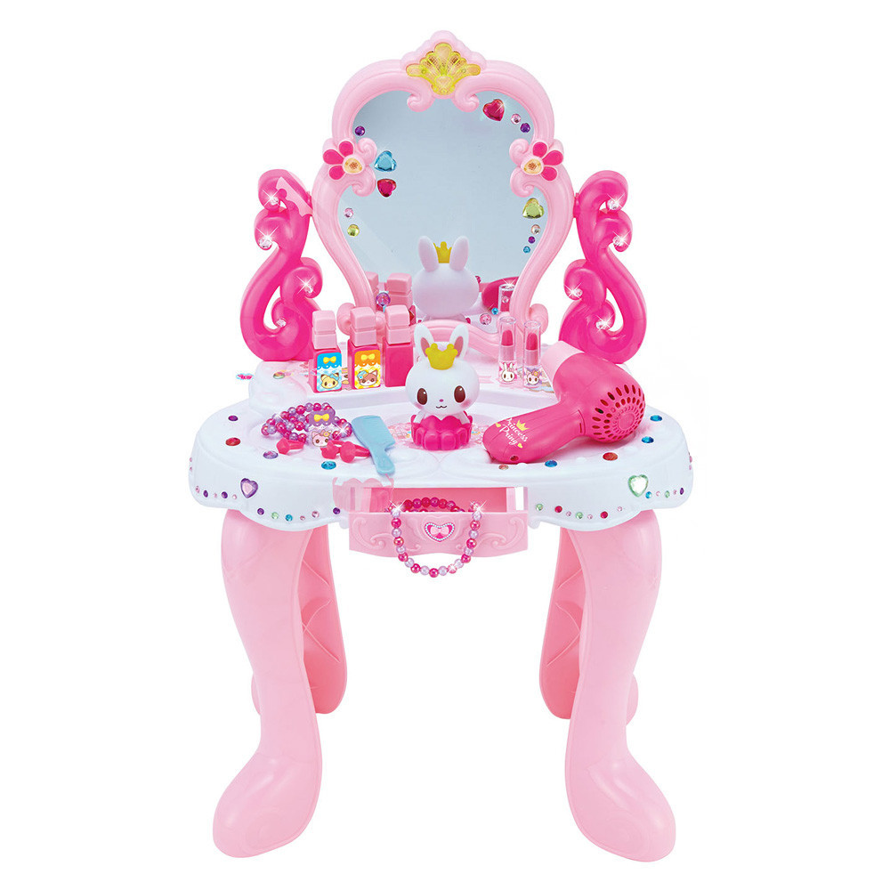 바니랜드 미용놀이 프링 블링블링 보석 화장대