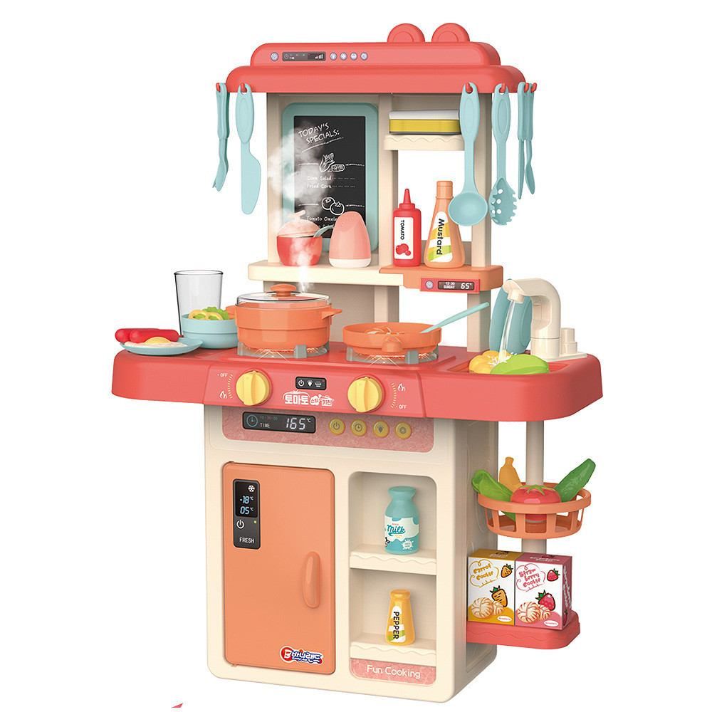 바니랜드 주방놀이 토마토 스팀 키친