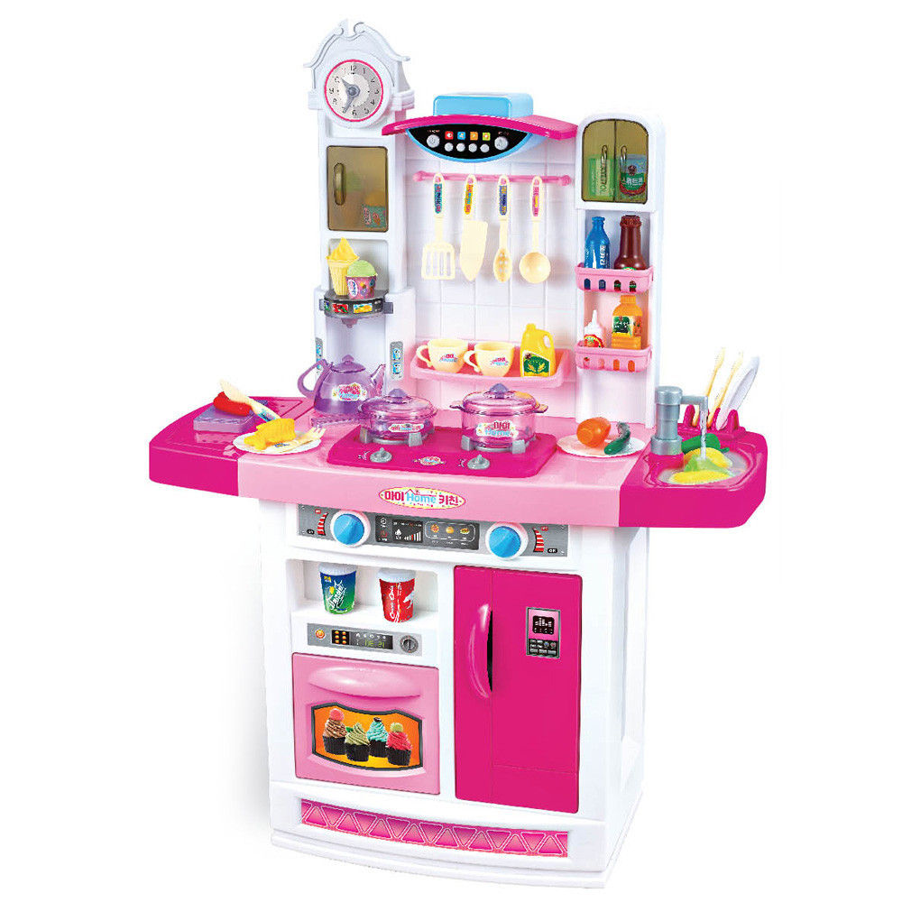 바니랜드 주방놀이 마이홈 키친 소꿉놀이