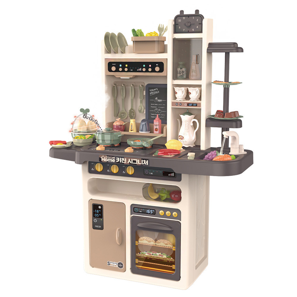 바니랜드 주방놀이 시그니처 키친 애쉬 그레이