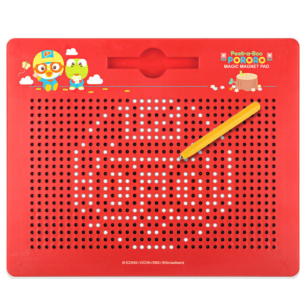 바니랜드 학습보드 뽀로로 마그넷패드