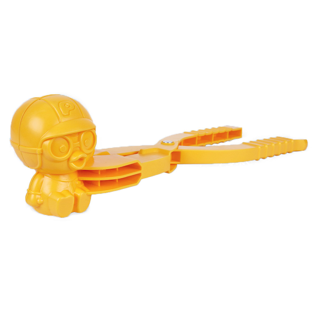 바니랜드 스포츠완구 뽀로로 눈집게 겨울 눈뭉치 만들기