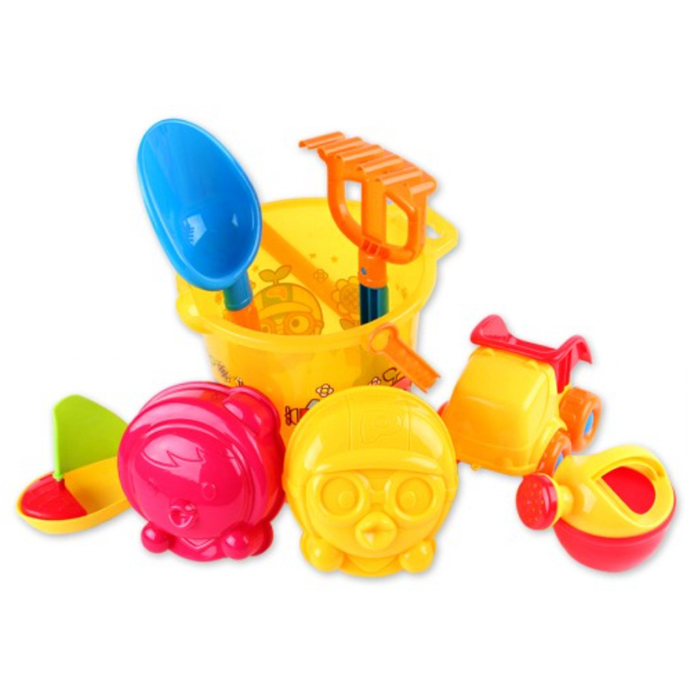 바니랜드 미술놀이 뽀로로 통 모래놀이