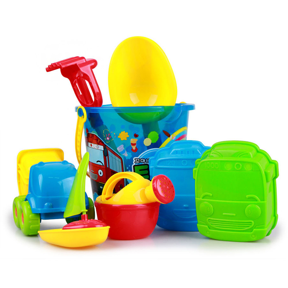 바니랜드 미술놀이 타요 통 모래놀이