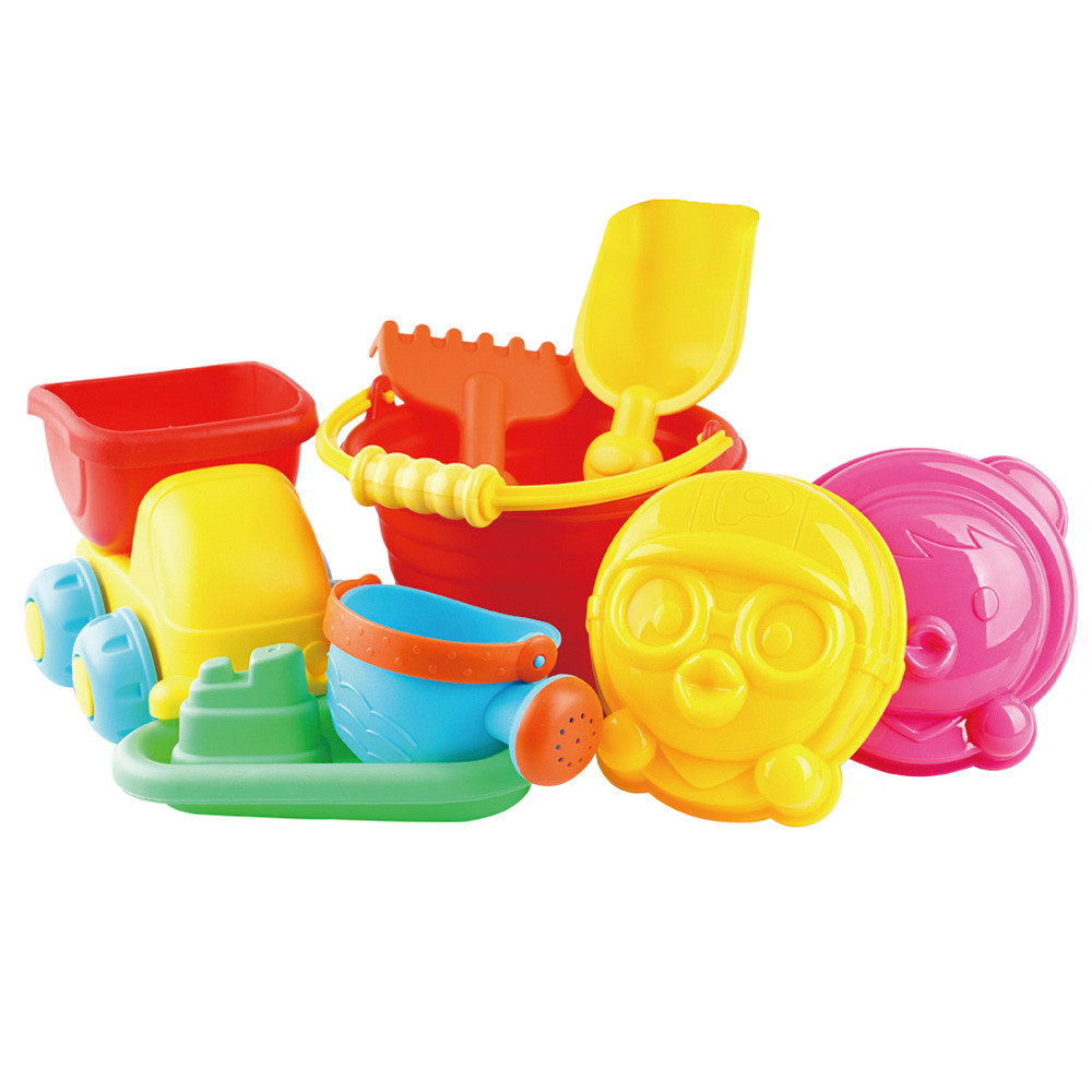 바니랜드 미술놀이 뽀로로 말랑말랑 모래놀이