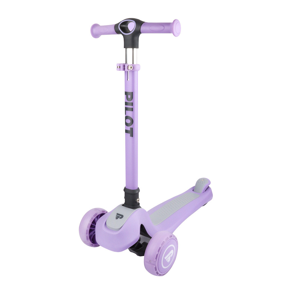 바니랜드 씽씽이 킥보드 어반킥 (라일락 퍼플) 아동킥보드
