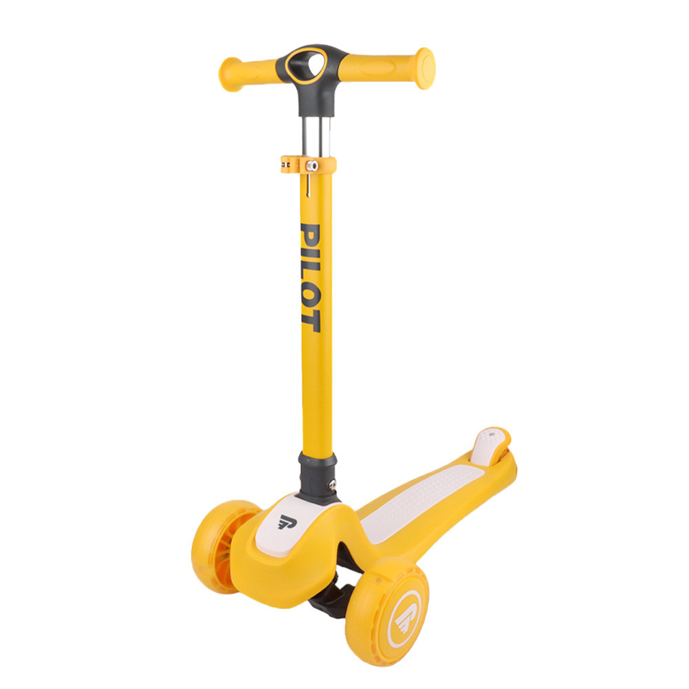 바니랜드 씽씽이 킥보드 어반킥 (망고 옐로우) 아동킥보드