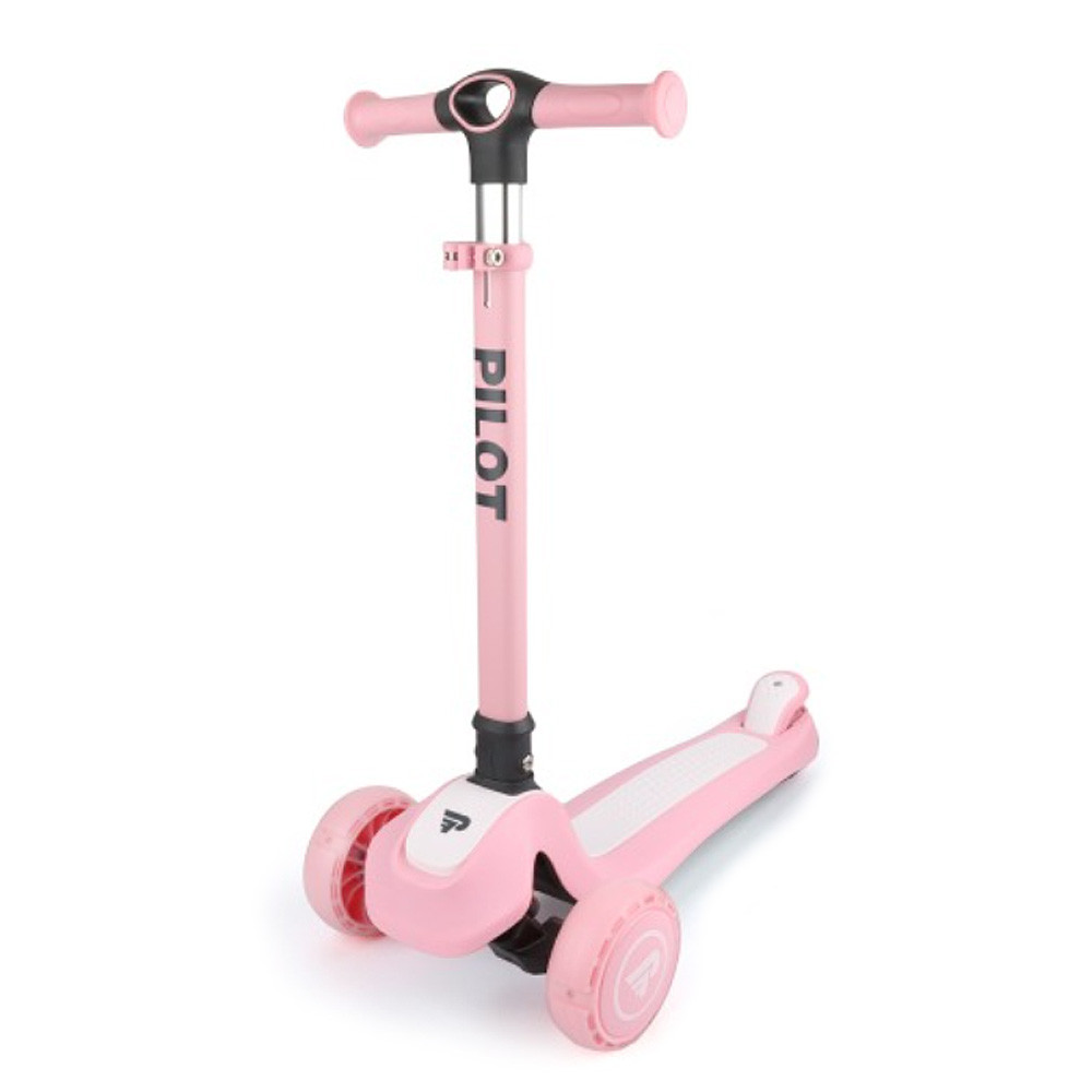 바니랜드 씽씽이 킥보드 어반킥 (베이비 핑크) 아동킥보드