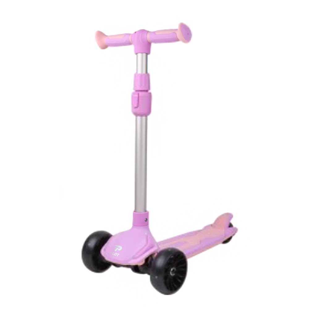 바니랜드 씽씽이 킥보드 크루즈 (핑크) 아동킥보드