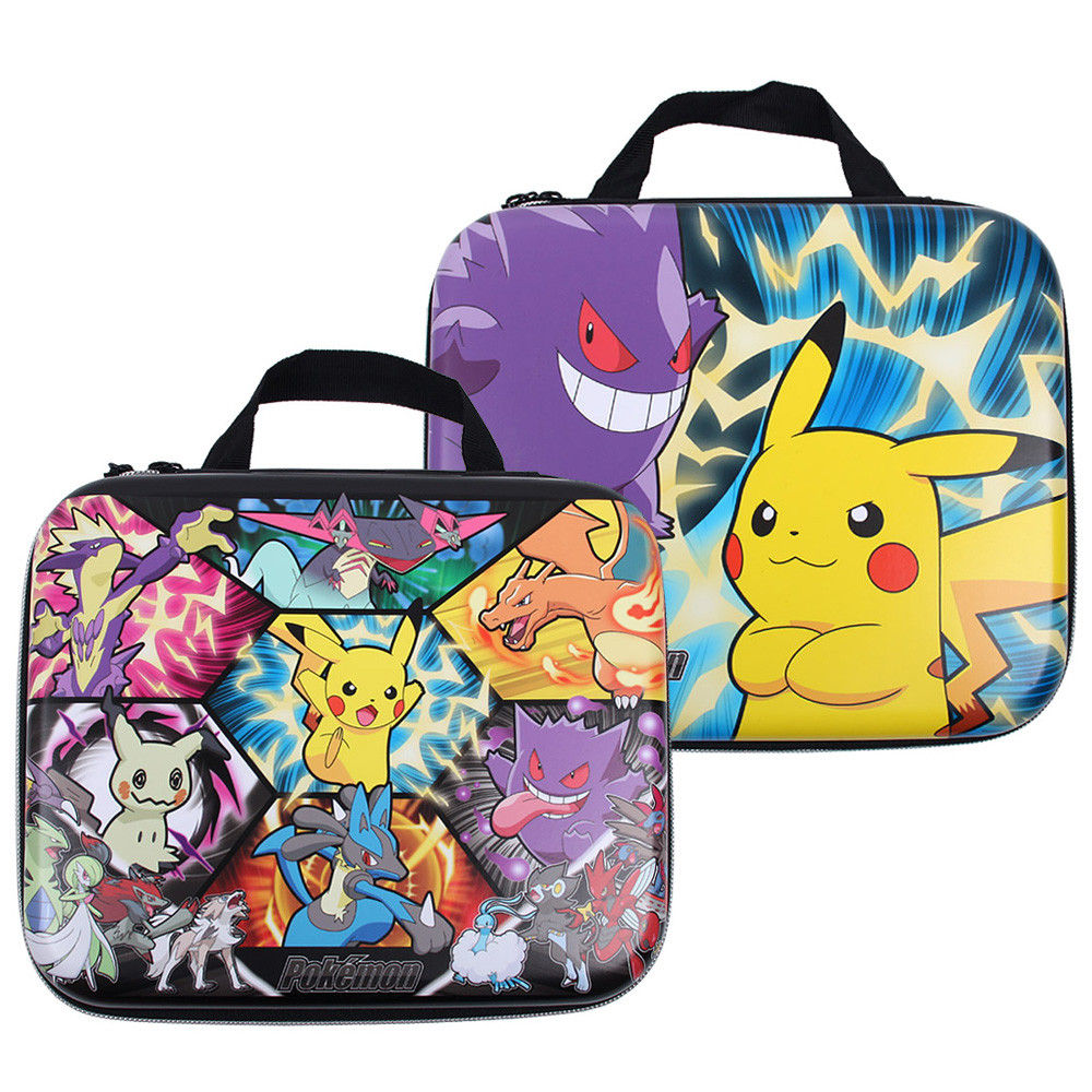 필박스 소품가방 포켓몬 EVA 빅손잡이 파우치 (랜덤1개)