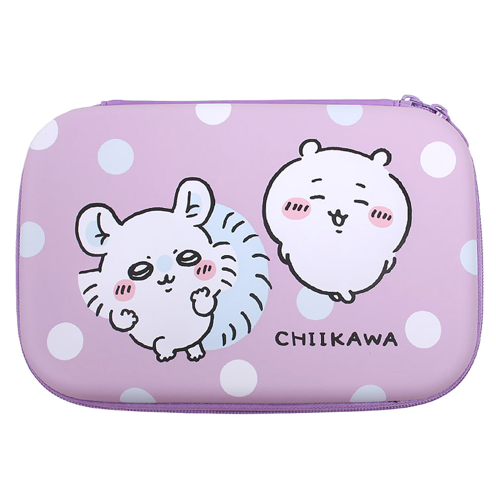 필박스 소품가방 먼작귀 엠보 EVA 빅파우치 (핑크)