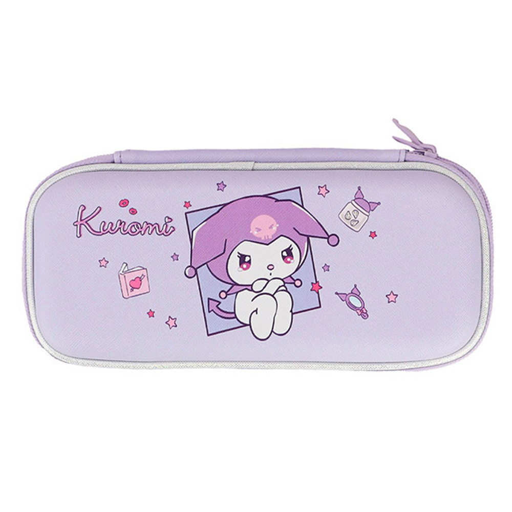 윙하우스 소품가방 쿠로미 와이드 2단 EVA 파우치 화장품 파우치백