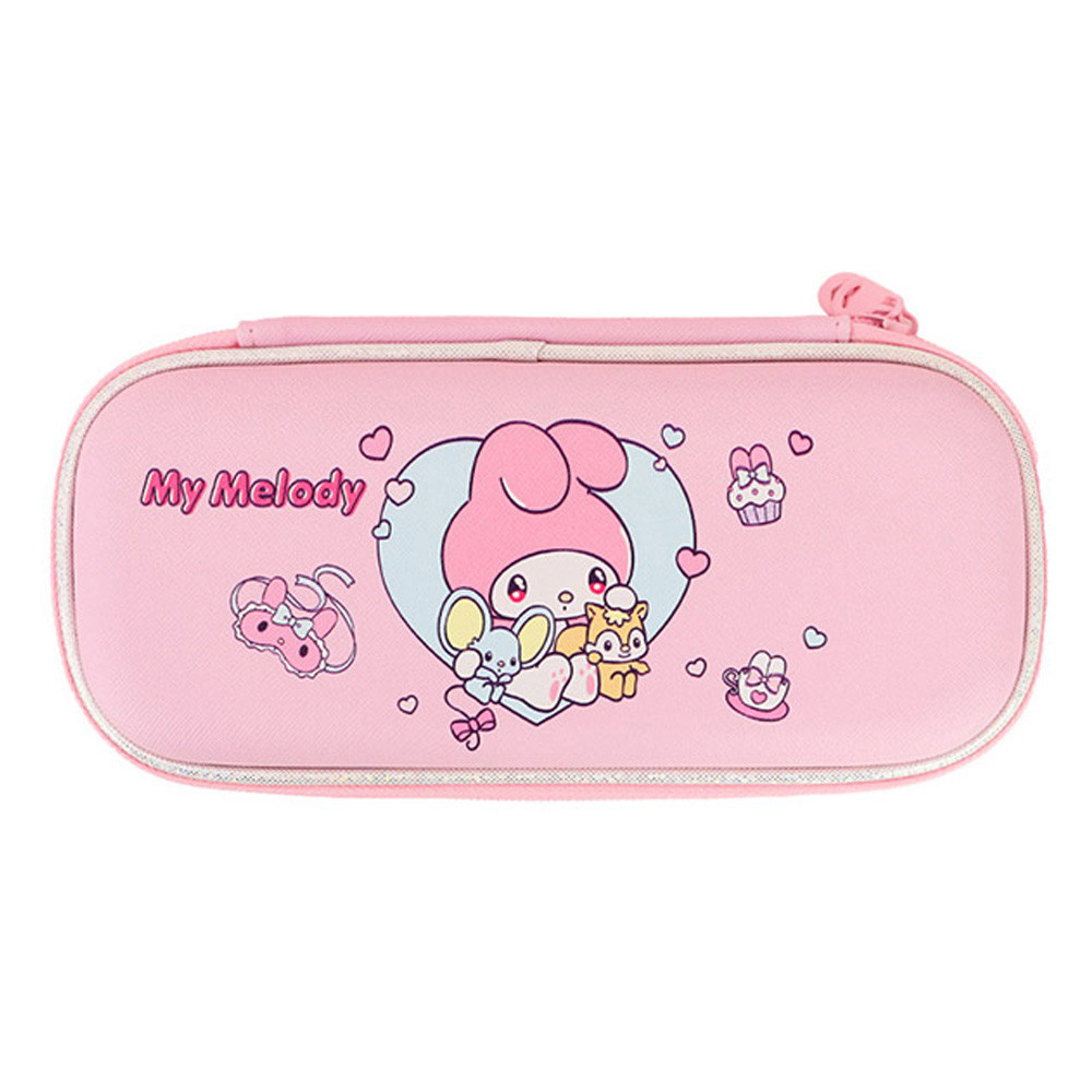 윙하우스 소품가방 마이멜로디 와이드 2단 EVA 파우치 화장품 파우치백