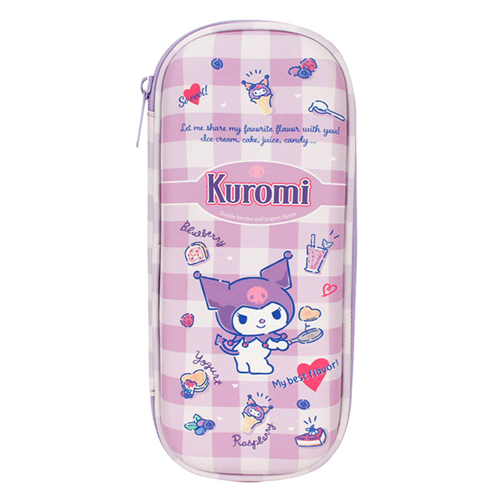 윙하우스 소품가방 쿠로미 와이드 EVA 파우치 화장품 파우치백