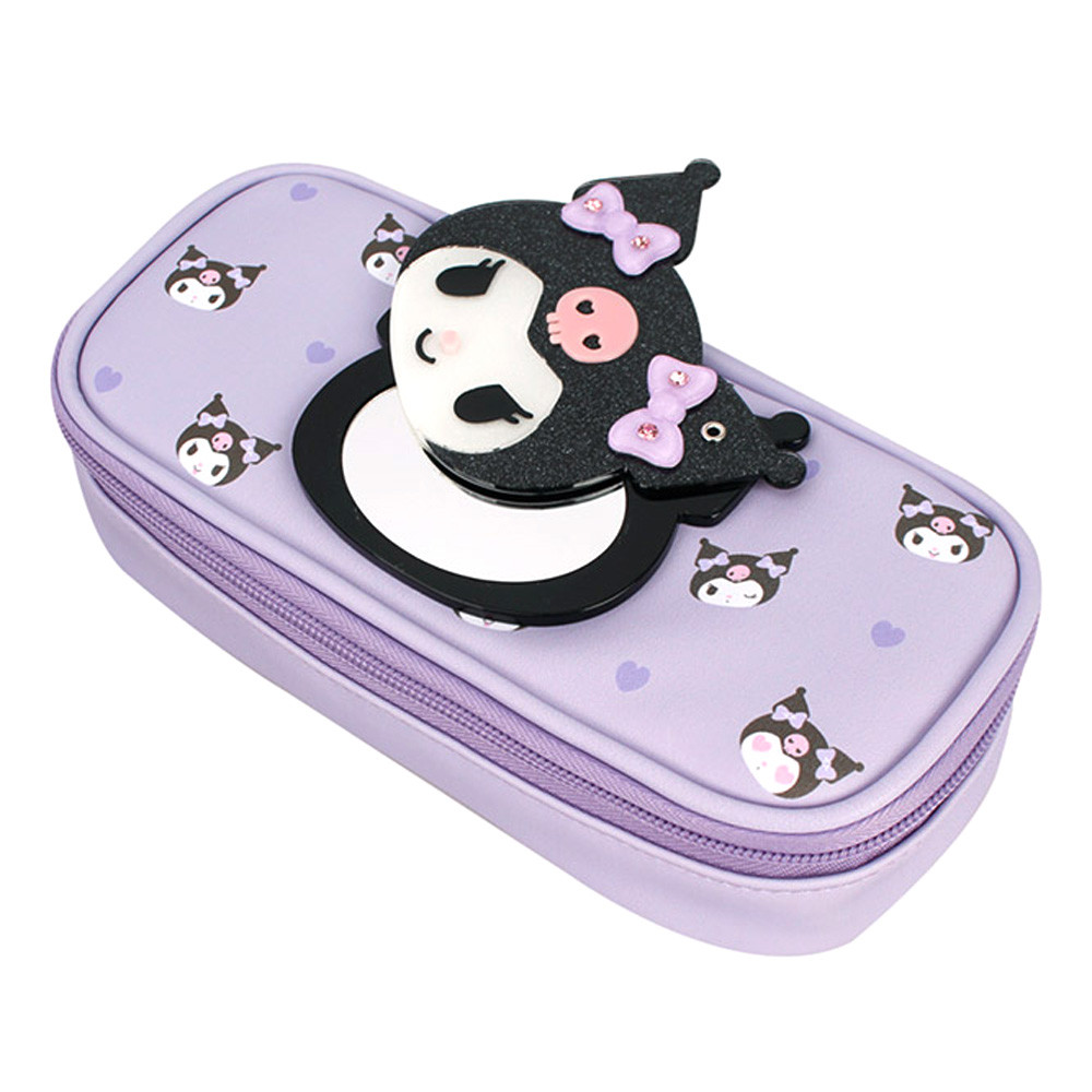 윙하우스 소품가방 쿠로미 큐트 거울 파우치 화장품 파우치백