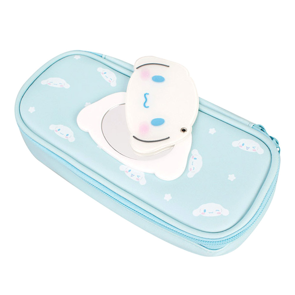 윙하우스 소품가방 시나모롤 큐트 거울 파우치 화장품 파우치백