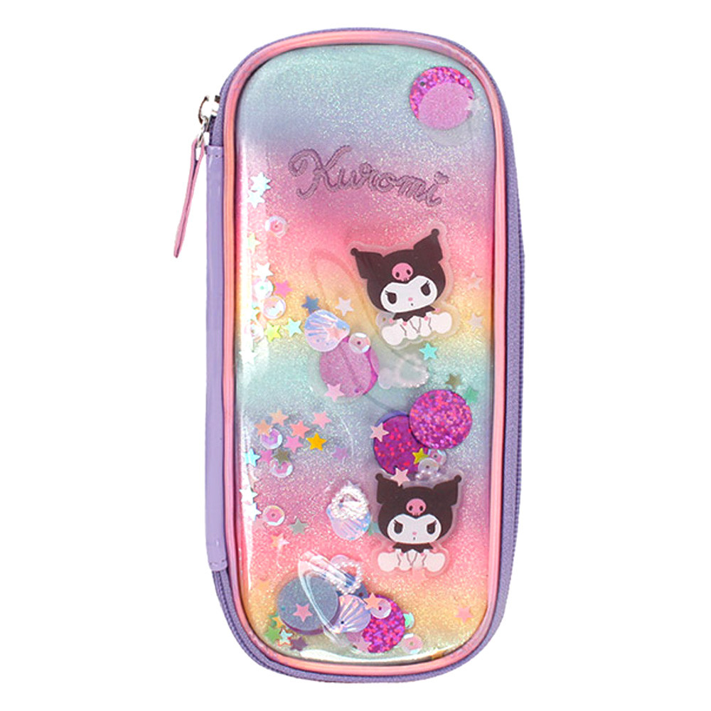 윙하우스 소품가방 쿠로미 블링 파우치 화장품 파우치백