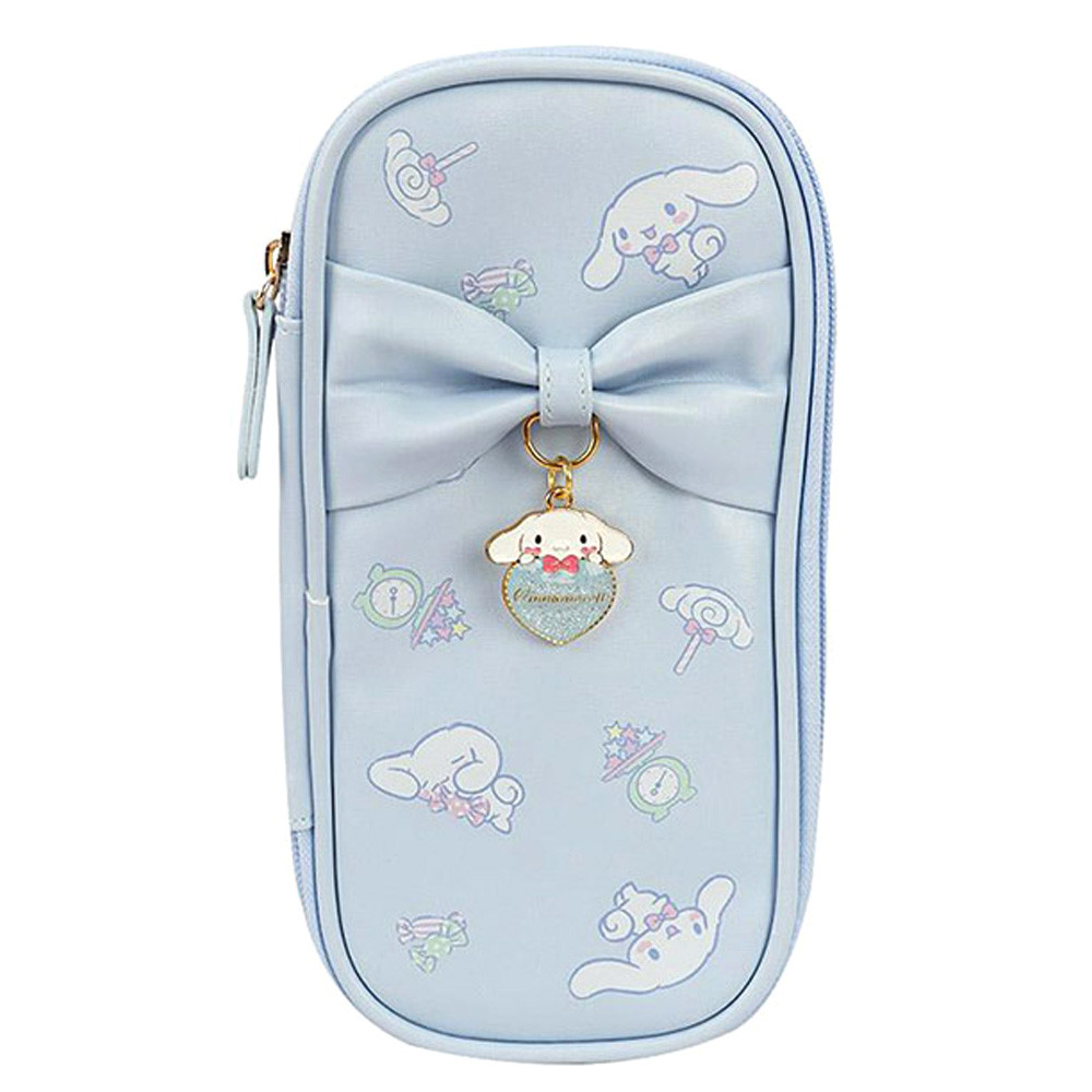 윙하우스 소품가방 시나모롤 리본포인트 파우치 화장품 파우치백