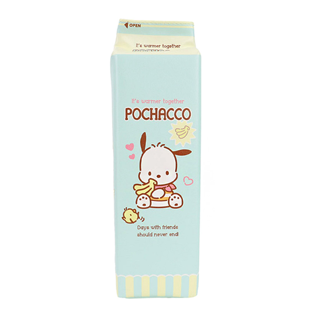 윙하우스 소품가방 산리오 자석 우유팩 파우치 (포차코) 화장품 파우치백