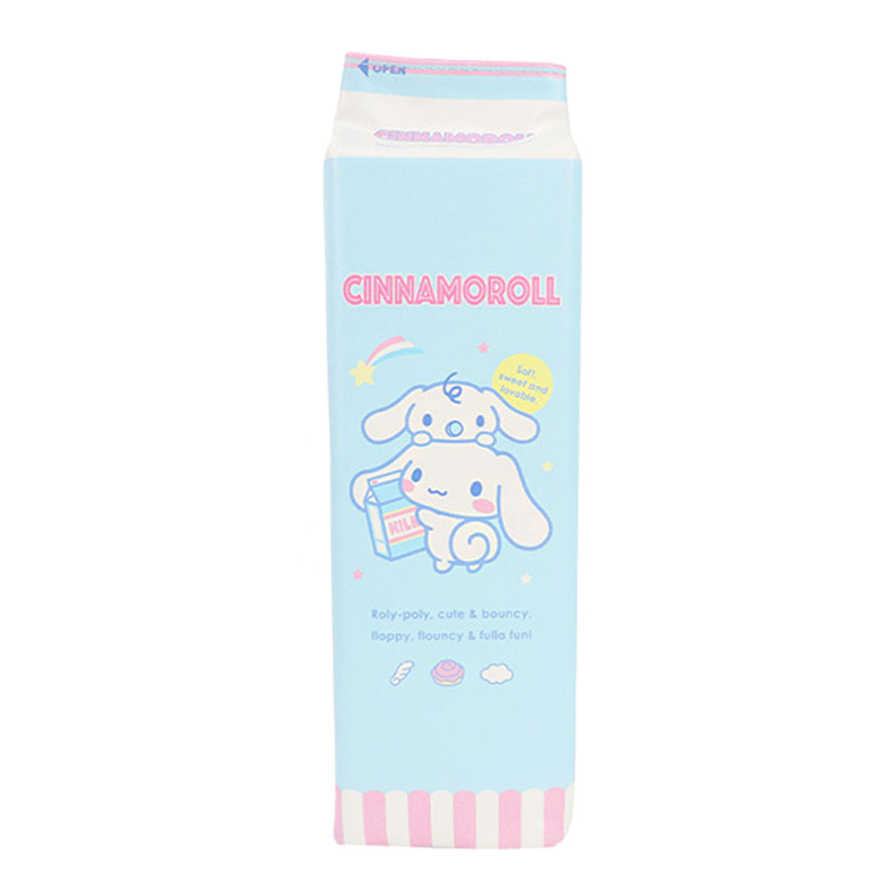 윙하우스 소품가방 산리오 자석 우유팩 파우치 (시나모롤) 화장품 파우치백