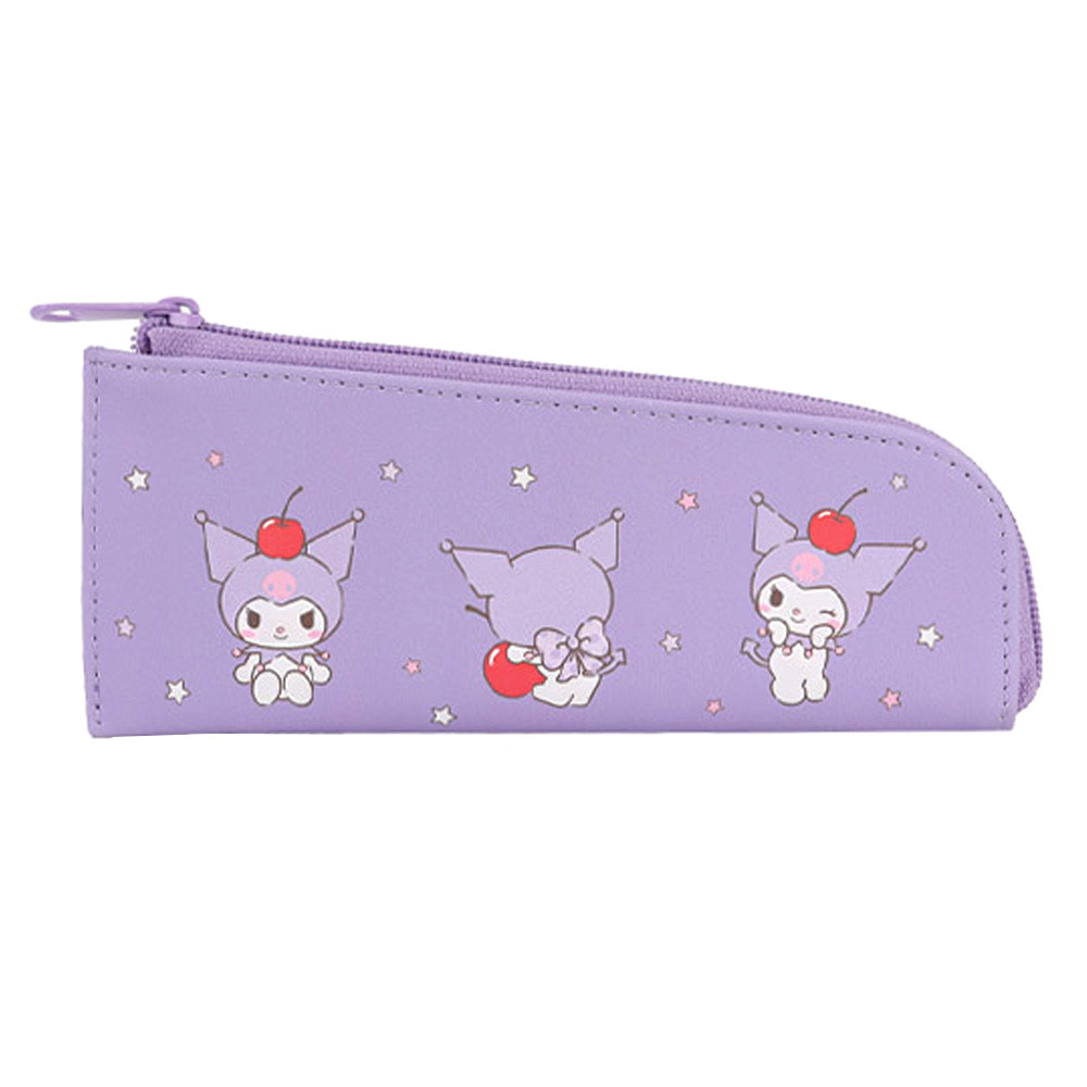 윙하우스 소품가방 산리오 플랫 파우치 (쿠로미) 화장품 파우치백