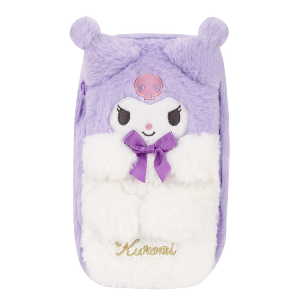 윙하우스 소품가방 쿠로미 폼폼 파우치 화장품 파우치백