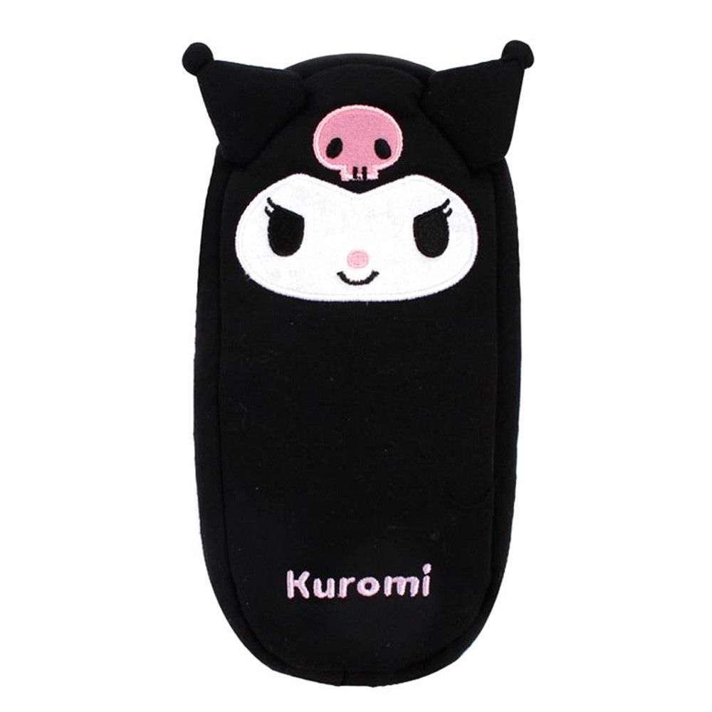 윙하우스 소품가방 쿠로미 페이스 파우치 화장품 파우치백