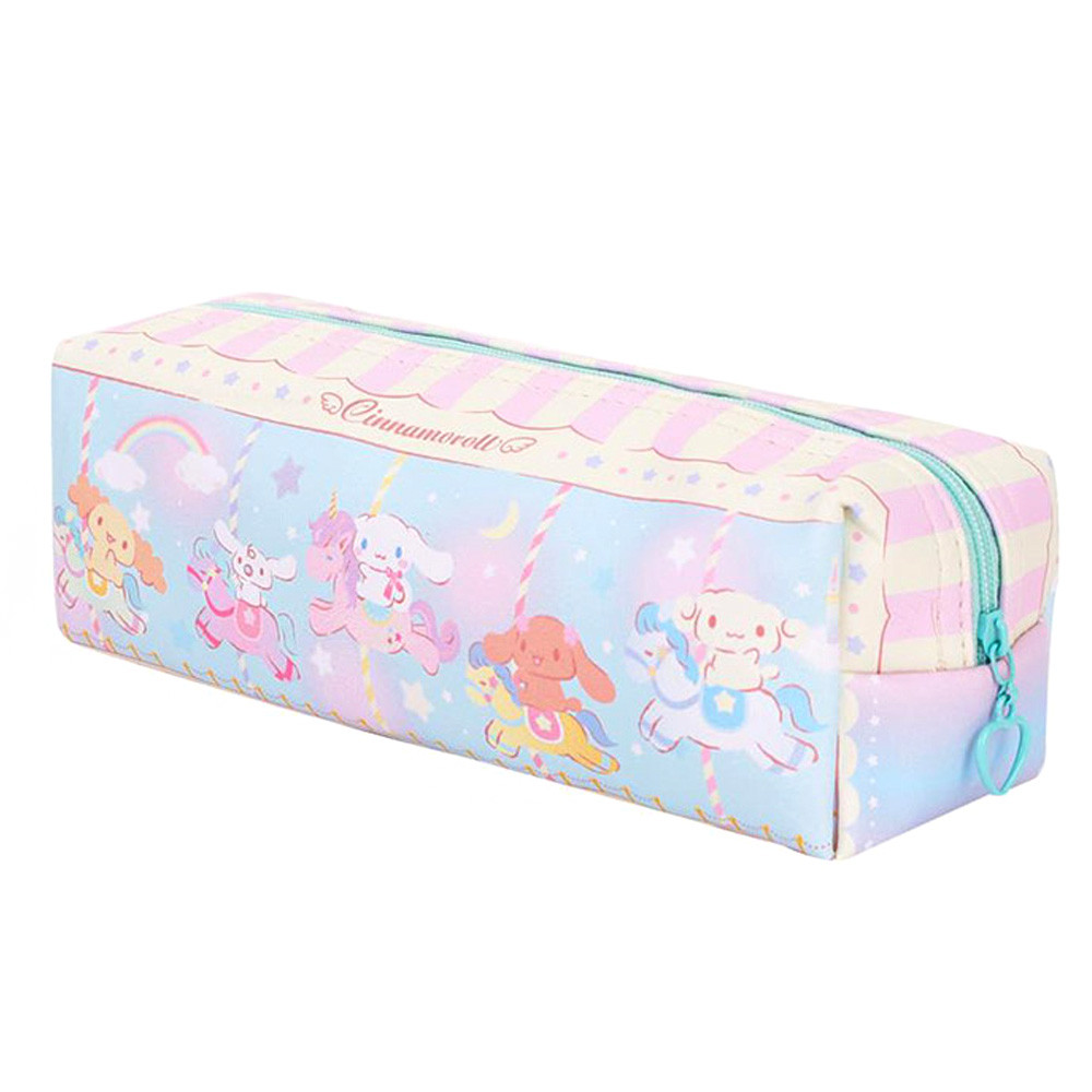 윙하우스 소품가방 시나모롤 회전목마 사각 파우치 화장품 파우치백