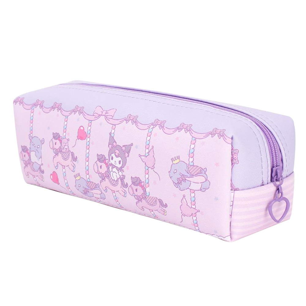 윙하우스 소품가방 쿠로미 회전목마 사각파우치 화장품 파우치백